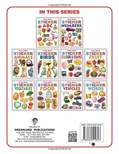 Dreamland Play With Sticker - Numbers - Distacart