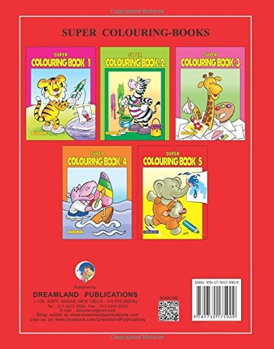 Dreamland Super Colouring Book Part - 5 - Distacart