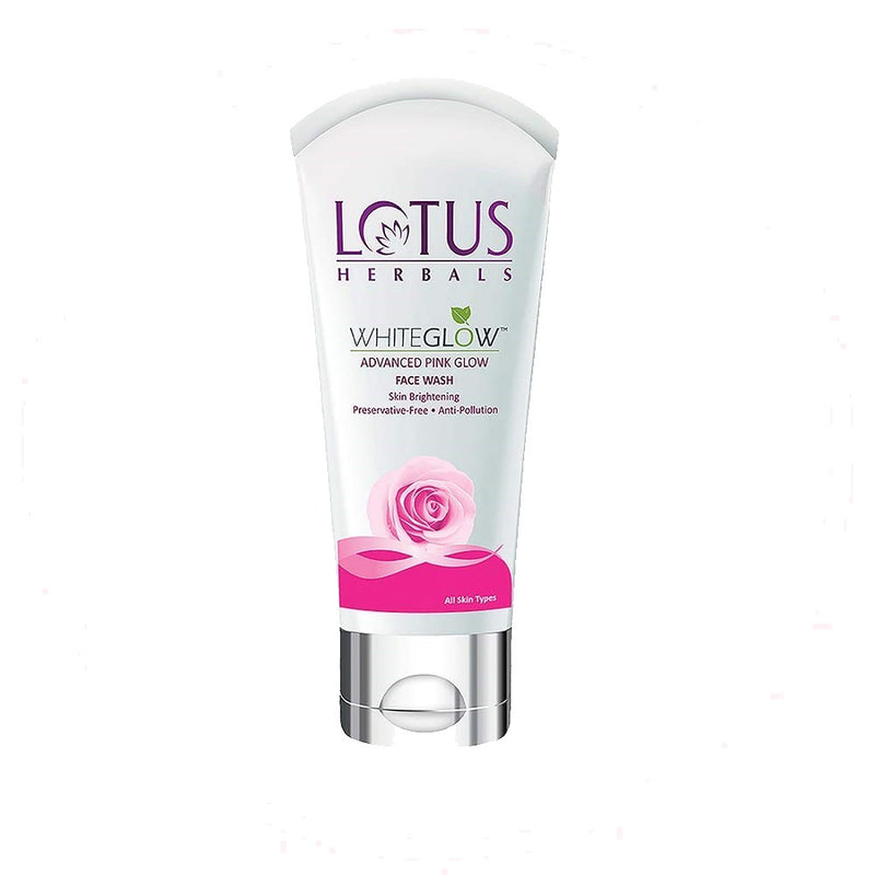 Lotus Herbals Whiteglow Advanced Pink Glow Face Wash 100 gm