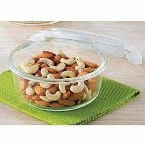 Microwavable Containers with Lunch Bag, 400ml, Set of 3 - Distacart