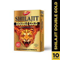 Thumbnail for Dabur Shilajit Double Gold Capsules online