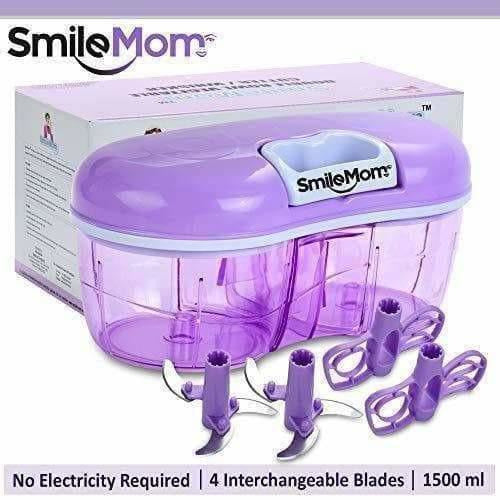 Vegetable Chopper - Cutter - Mixer for Kitchen - Distacart