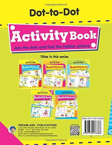 Dreamland Fun with Dot to Dot Part - 4 - Distacart