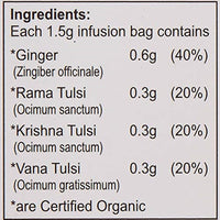 Thumbnail for 24 Mantra Organic Tulsi Ginger Herbal Infusion Tea