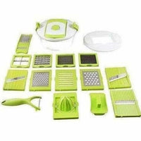 Thumbnail for Plastic Fruit and Vegetable Cutter Set (15-Pieces) - Distacart