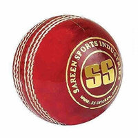 Thumbnail for Leather Cricket Ball, Senior - Distacart