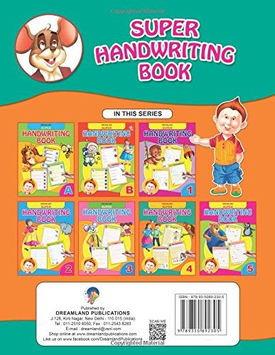 Dreamland Super Hand Writing Book Part - 4 - Distacart
