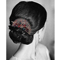 Thumbnail for Peacock Hair Band / Hair Clip - Distacart