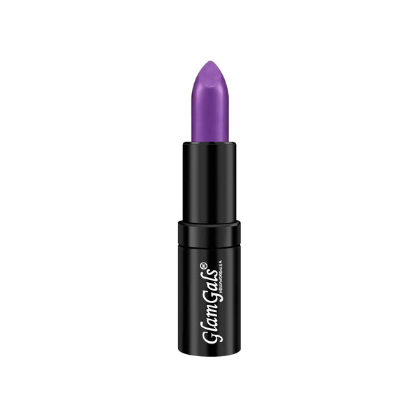 Glamgals Hollywood-U.S.A Matte Finish Kissproof Lipstick, Purple Venom - Distacart