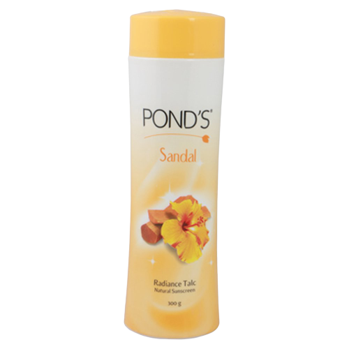Ponds Sandal Radiance Talcum Powder