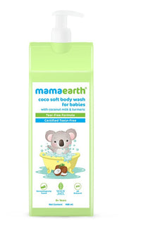 Thumbnail for Mamaearth Milky Soft Body Wash for Kids - Distacart