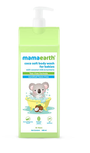Mamaearth Milky Soft Body Wash for Kids - Distacart