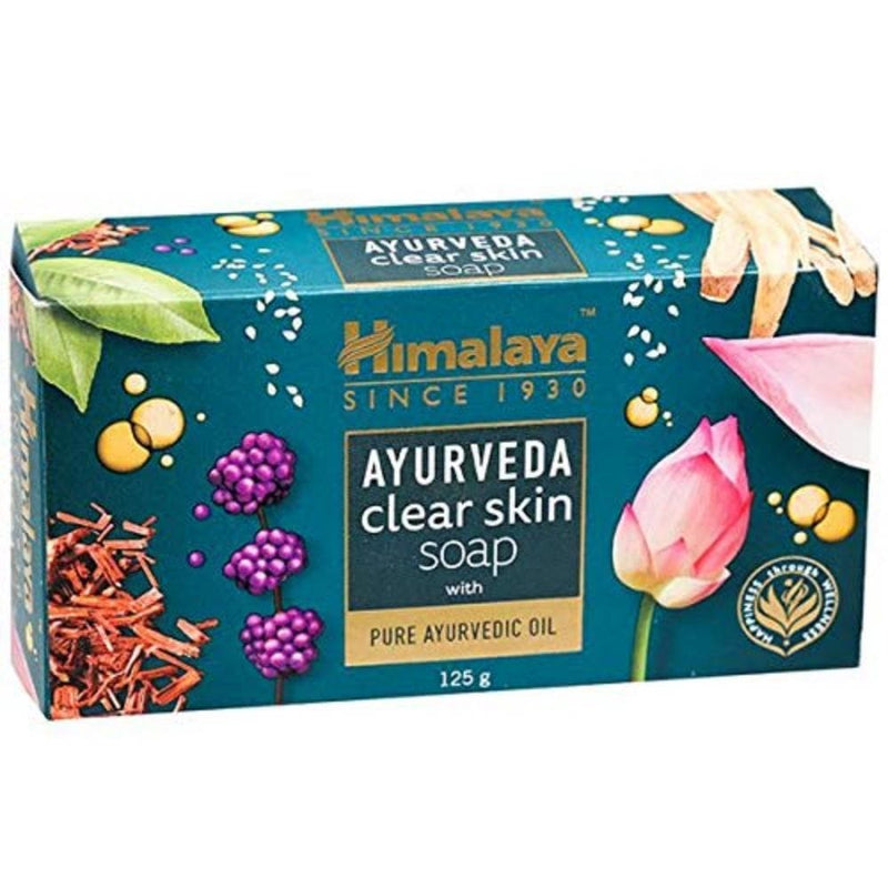 Himalaya Ayurveda Clear Skin Soap - Distacart