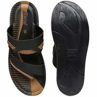 Thumbnail for Men's Black Sandals - Distacart