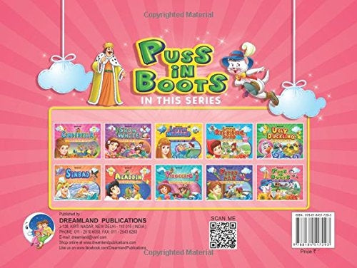 Dreamland Pop-Up Fairy Tales - Puss In Boots - Distacart