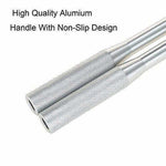 Thumbnail for Kobo Metal Speed Aluminum Jump Rope (Silver) - Distacart