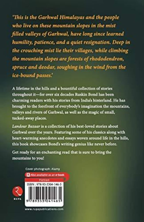 Ruskin Bond Landour Bazaar Online