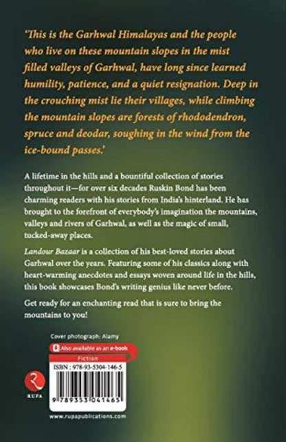 Ruskin Bond Landour Bazaar Online
