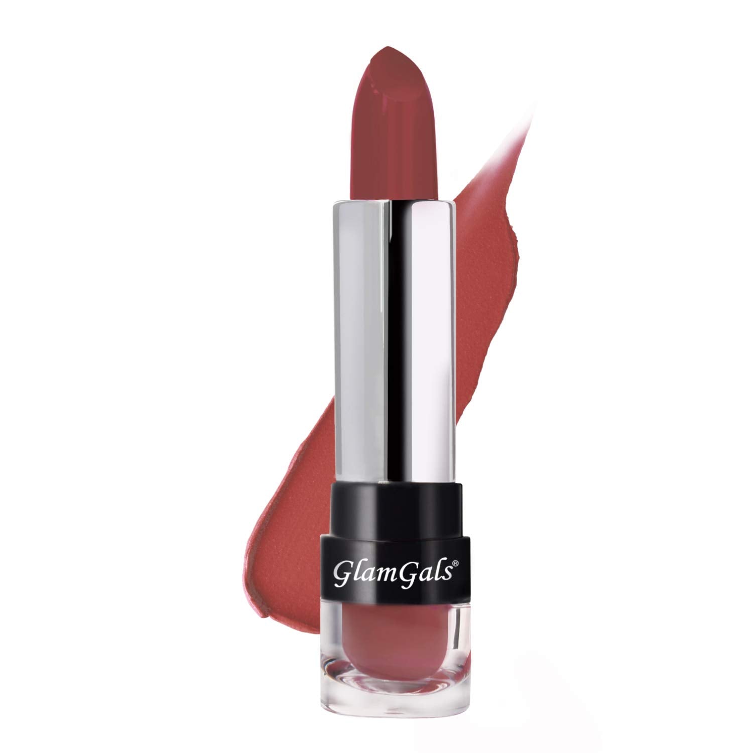 Glamgals Hollywood-U.S.A Matte Finish Kiss Proof Lipstick-Honey Brown - Distacart