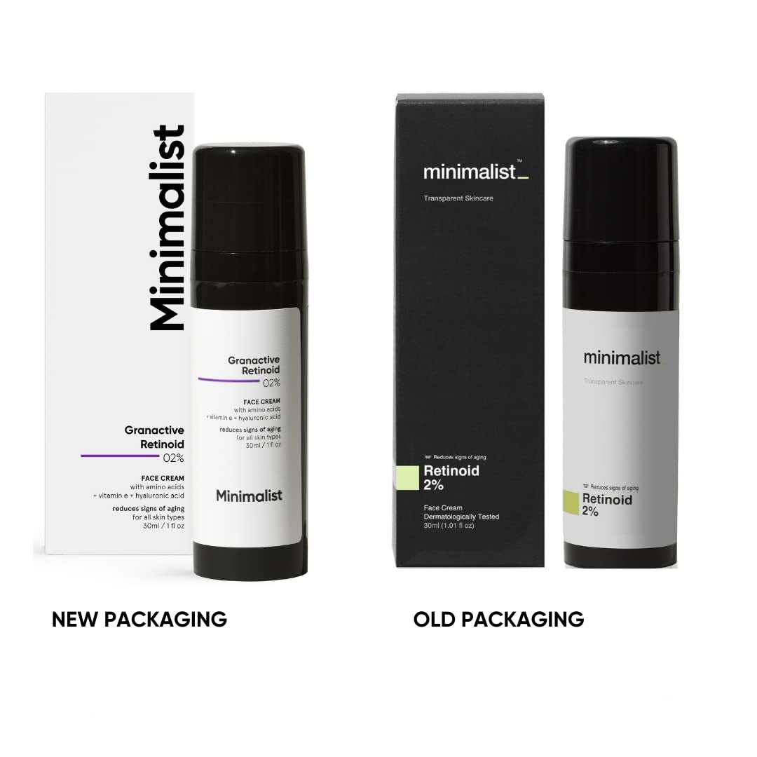 Minimalist Retinoid 2% Cream (Emulsion) - Distacart