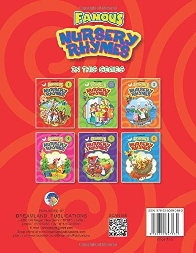 Dreamland Famous Nursery Rhymes Part 1 - Distacart