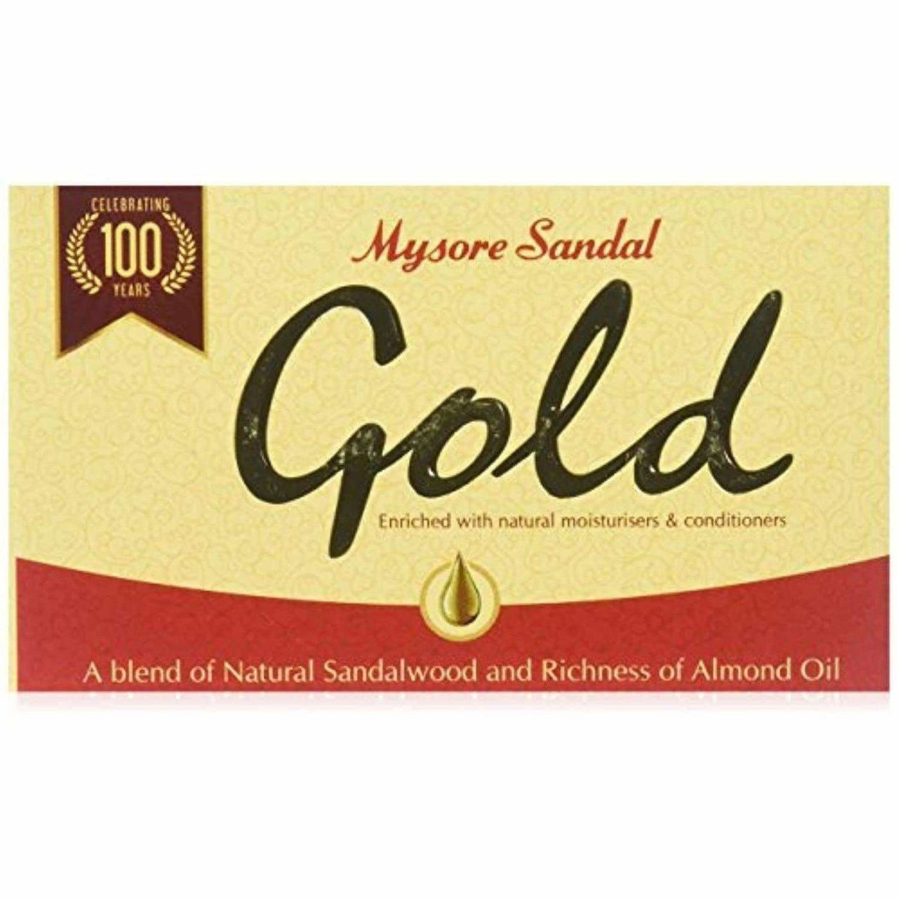 Mysore Sandal Gold Soap - Distacart