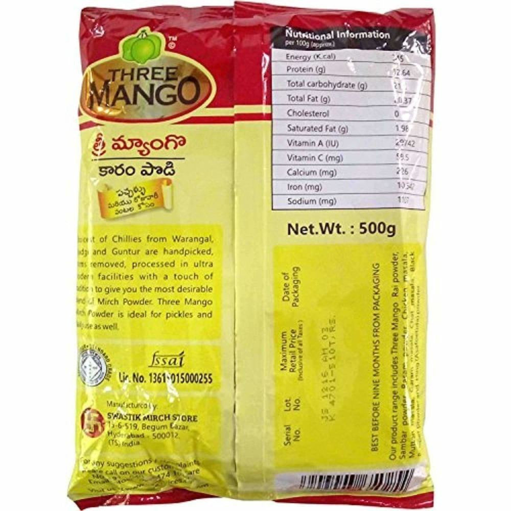 Three Mango Mirchi Powder