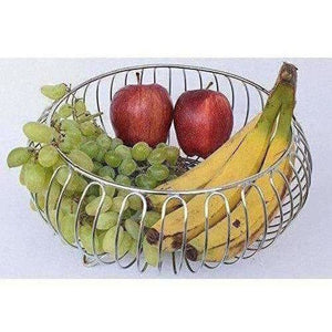Stainless Steel Vegetable and Fruit Bowl Basket - Distacart