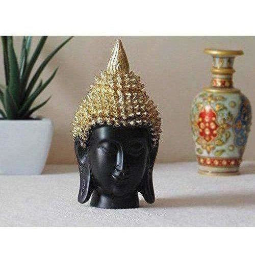 Resin Buddha Head - Distacart
