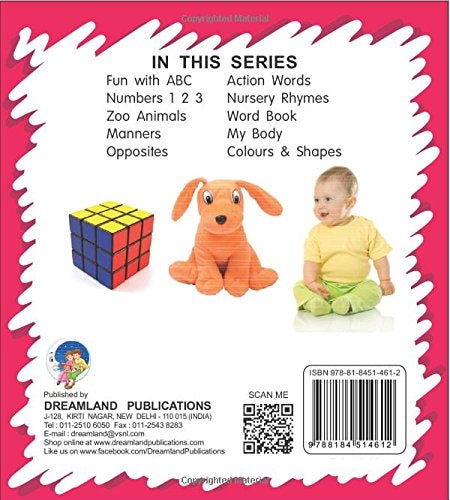 Dreamland Kiddy Board Book - Manners - Distacart