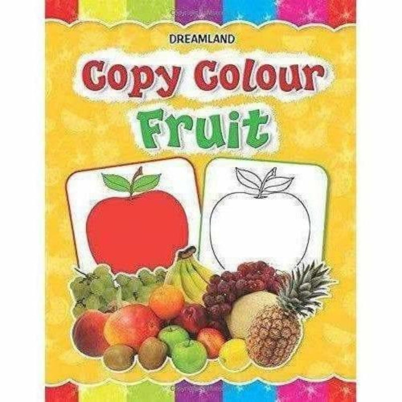 Fruits -  Copy Colour Book - Distacart