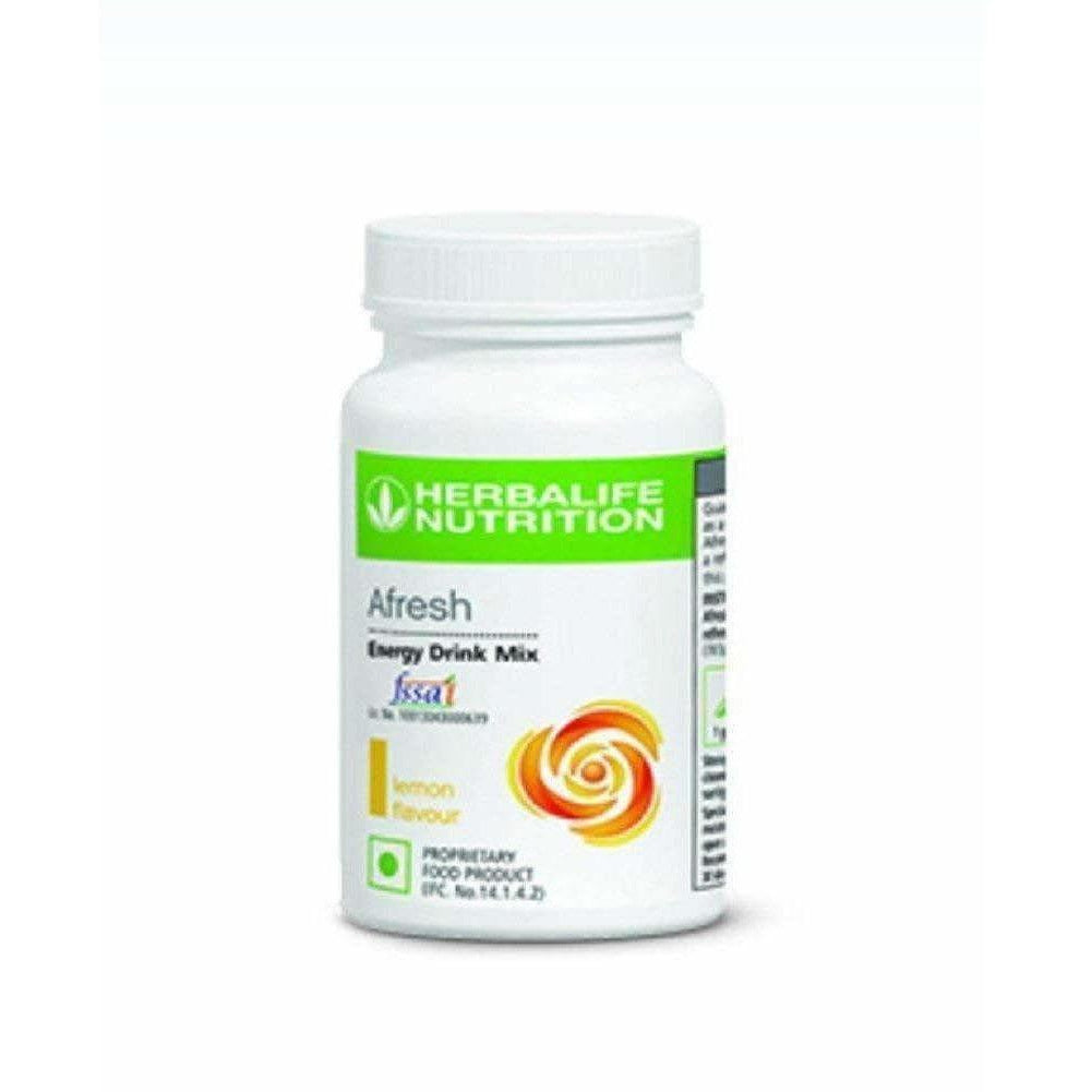 Herbalife Afresh Energy Drink- Lemon 50 gm - Distacart