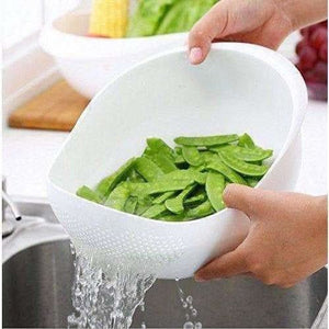 Plastic Drain vegatable Fruit Basket - Distacart