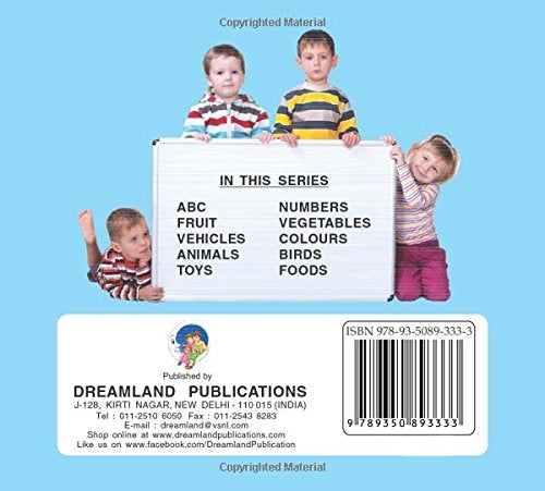 Dreamland Lovely Board Books - Foods - Distacart