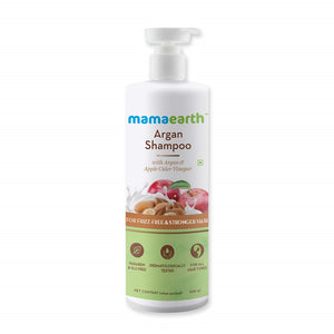 Mamaearth Argan Shampoo & Conditioner Combo Usage