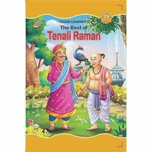 The Best of Tenali Raman By Rungeen Singh - Distacart