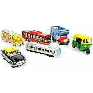 Indian Iconic Model Transport Kit - Combo Pack Of 6 - Distacart