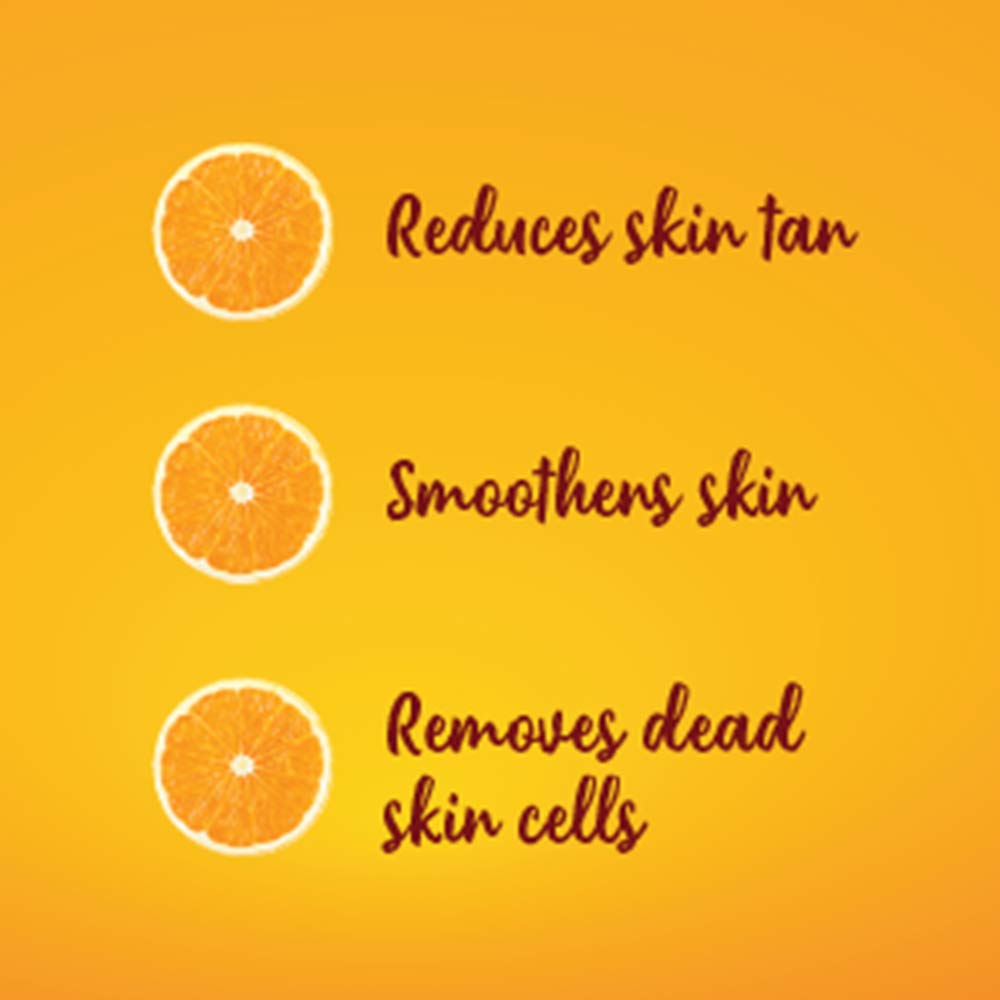Tan Removal Orange Face Wash - 100ml