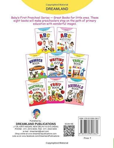 Dreamland Baby's First Pre-School Series - Numbers - Distacart