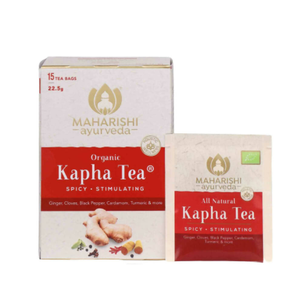 Maharishi Ayurveda Organic Kapha Tea - Distacart