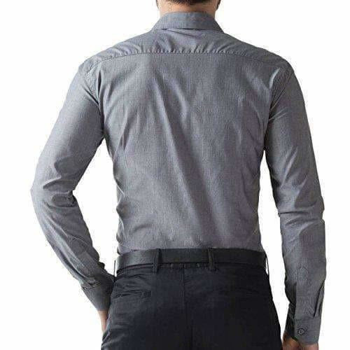 Men's Cotton Solid Full Sleeve Shirts - Distacart