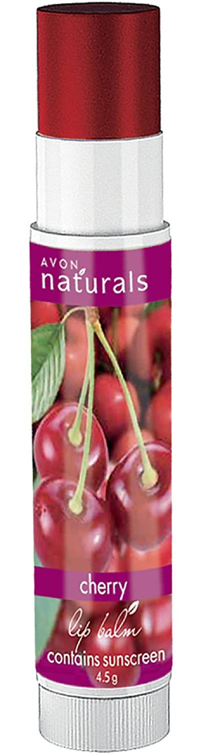 Avon Naturals Cherry Lip Balm