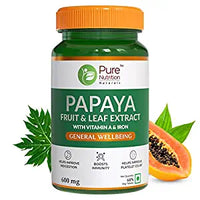 Thumbnail for Pure Nutrition Papaya Complete Capsules - Distacart