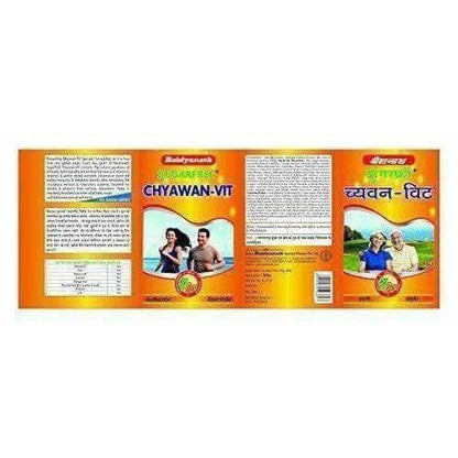 Baidyanath Sugarfree Chyawan-Vit - 500 g