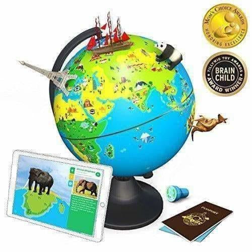 The Educational, Augmented Reality Based Globe for Kids, 4-10 Years - Distacart