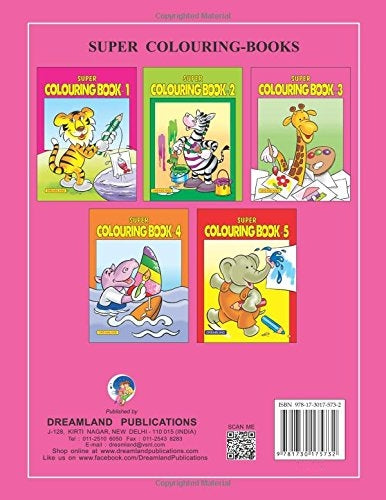 Dreamland Super Colouring Book Part - 3 - Distacart