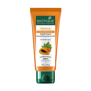 Biotique Bio Papaya Revitalizing Tan-Removal Scrub