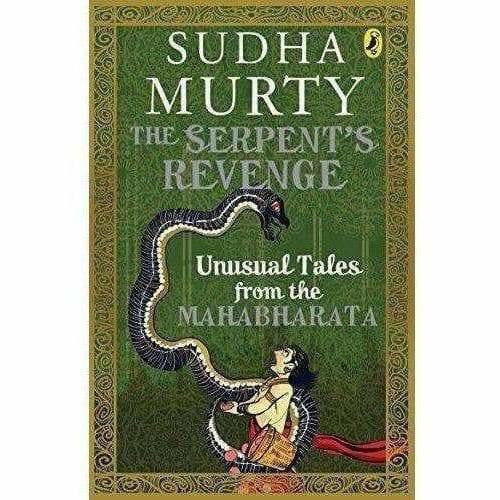 The Serpent's Revenge: Unusual Tales from the Mahabharata - Distacart
