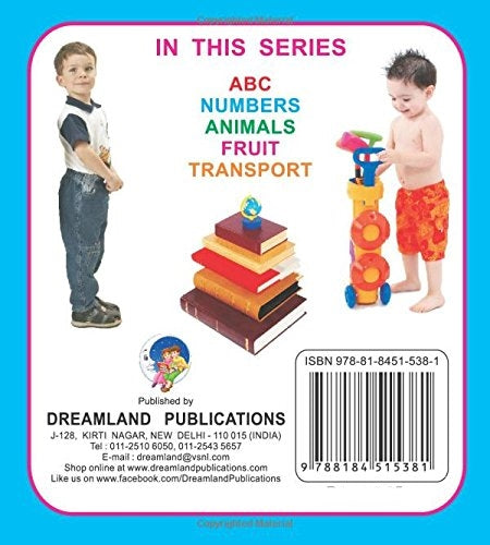 Dreamland Sparkle Board Book - Numbers - Distacart