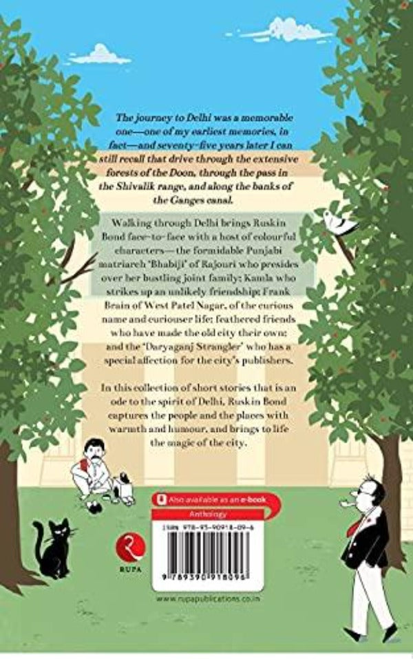 Ruskin Bond Roads To New Delhi Online